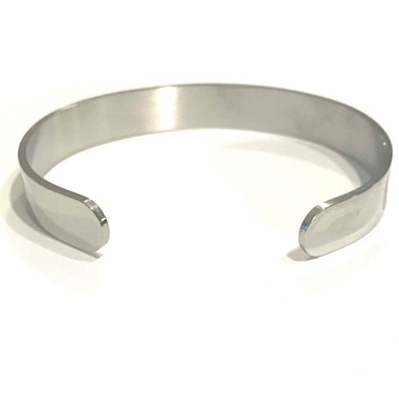 Religious Cuff Bracelet Matthew 6:33 Bible Verse - Picture 4 of 6